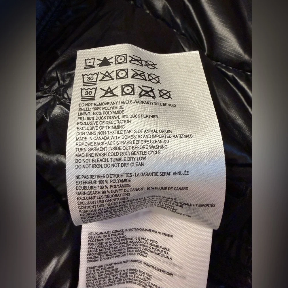 Canada Goose Cypress Hooded Jacket
Size M | Black | New With Tags - Picture 11 of 12